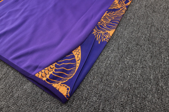 24-25 RMA Purple Jacket Tracksuit #A799(喷墨龙)