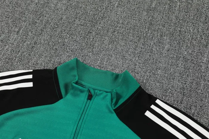 25-26 LIV Green Half Pull Tracksuit (半拉链)