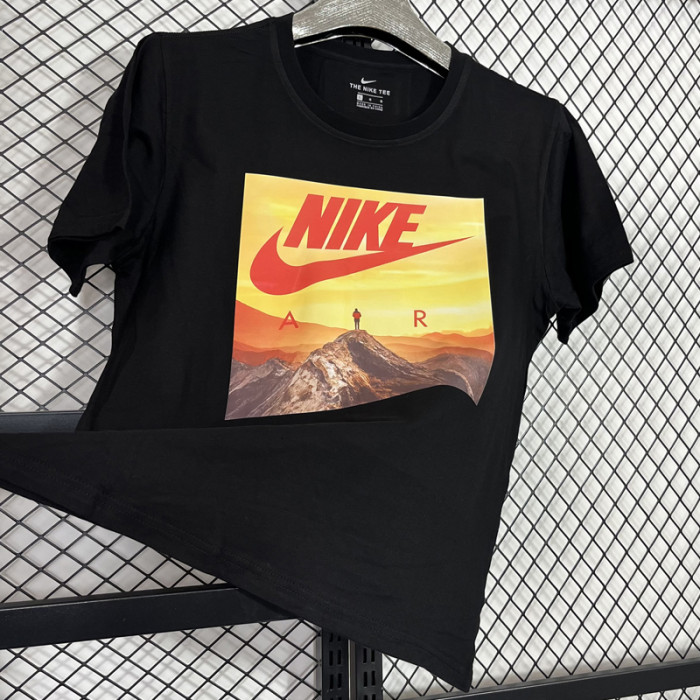 T257 NK Black High Quality Casual T-Shirt