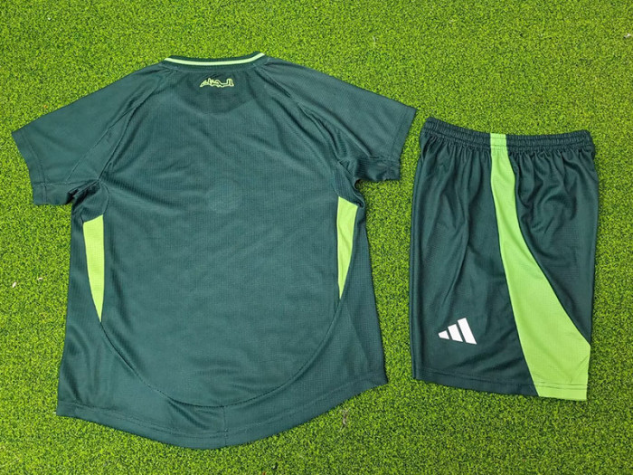 24-25 Algeria Away Kids Player Version Soccer Jersey (球员童装)