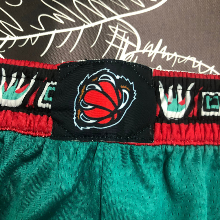 GRIZZLIES Green Edition Top Quality NBA Pants