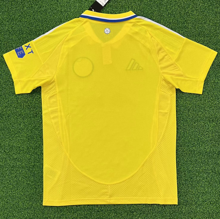 24-25 Leeds United Away Fans Soccer Jersey
