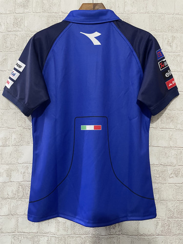 2024 DUCATI Blue Motorcycle Racing Suit