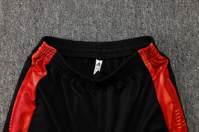 2024 AD Red Half Pull Tracksuit #06(半拉链)