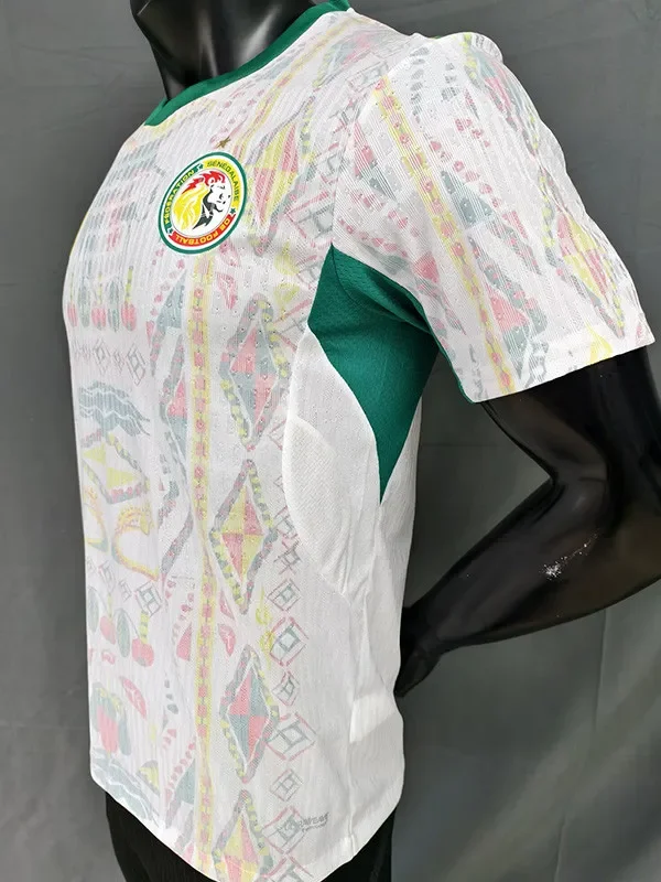 26-27 Senegal Home Player Version Soccer Jersey