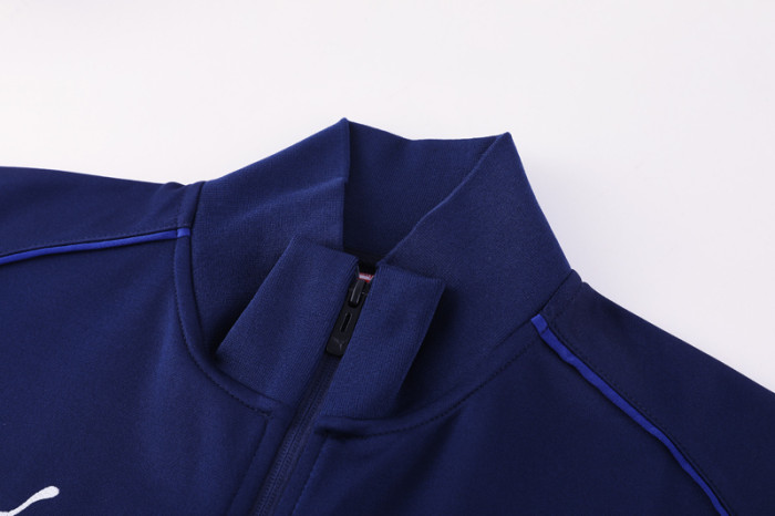 2024 PM Royal blue Jacket Tracksuit #PJ07