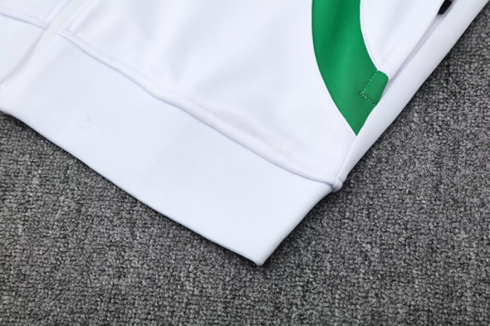 25-26 Senegal  White Jacket Tracksuit