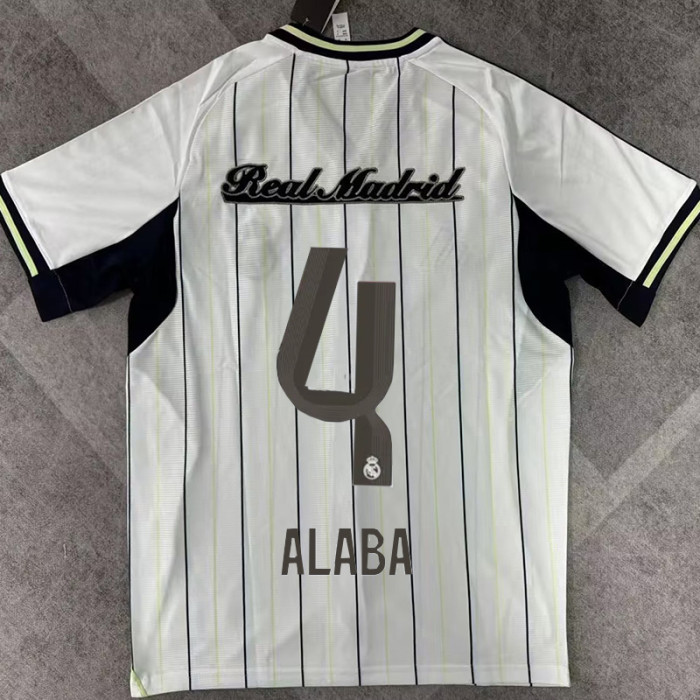 25-26 RMA White Casual Edition Baseball Jersey