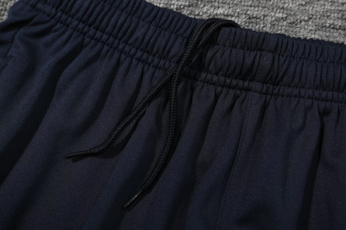 25-26 France Royal blue Polo Tracksuit