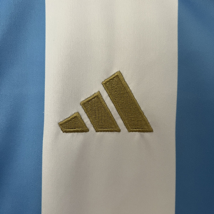 24-25 Argentina Home Women Soccer Jersey (女)
