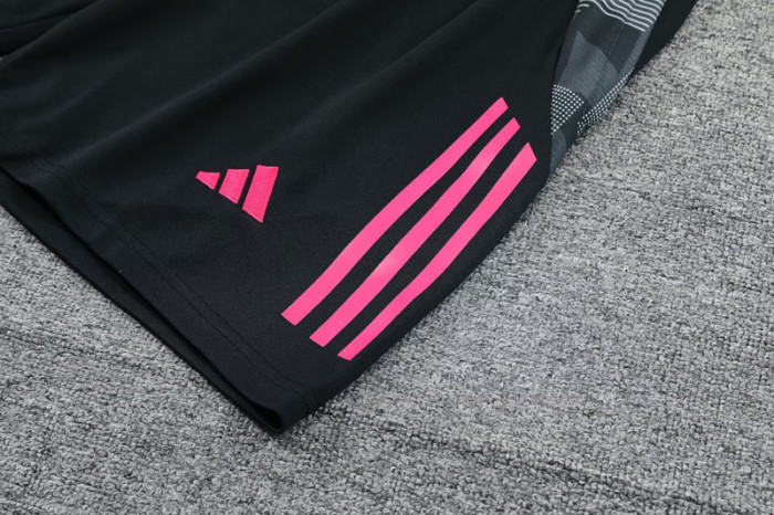 2024 AD Grey Tank top and shorts suit
