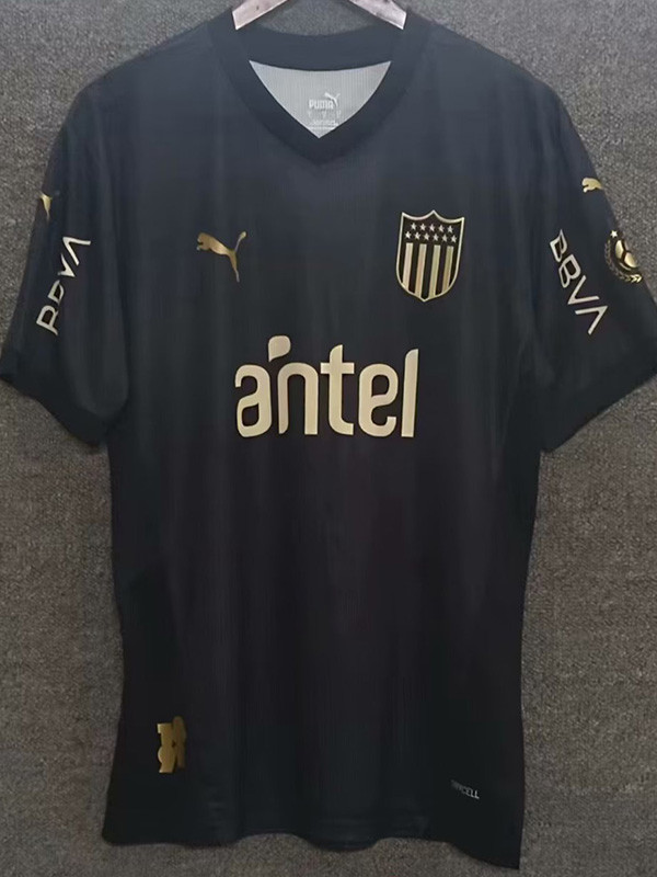 25-26 Atletico Penarol Black Fans Soccer Jersey