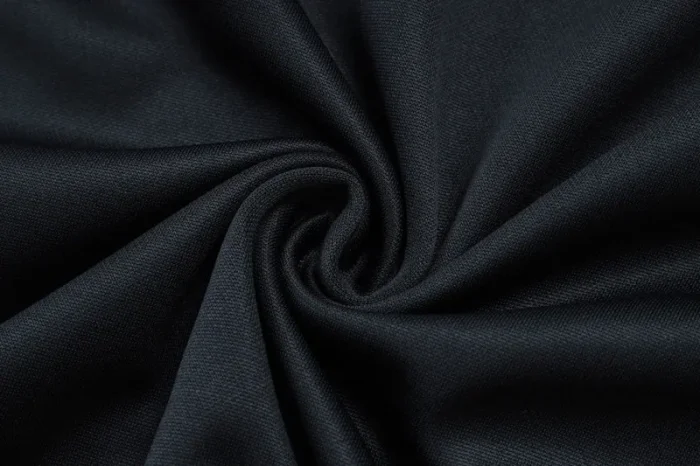 2025-26 CHE Dark gray Half Pull Tracksuit #B2577(半拉链）