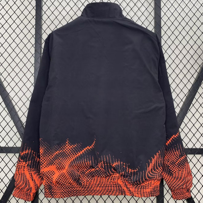 24-25 RMA Yellow & Red Double Sided Windbreaker (双面风衣)