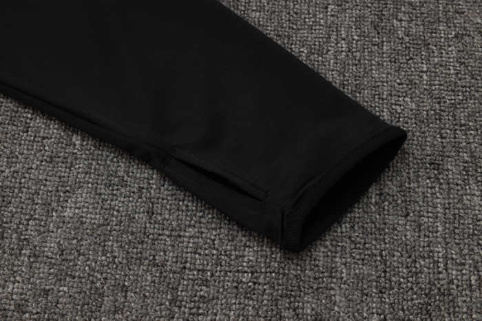 25-26 Inter Miami Black Half Pull Tracksuit #B2521(半拉链)