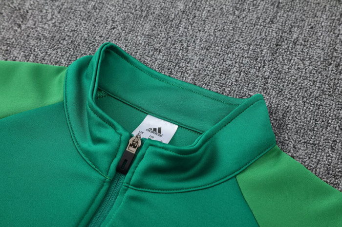 2025 AD Green Jacket Tracksuit #2308