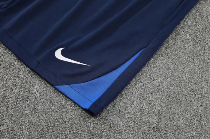 2025-26 PSG Blue red Training Short Suit