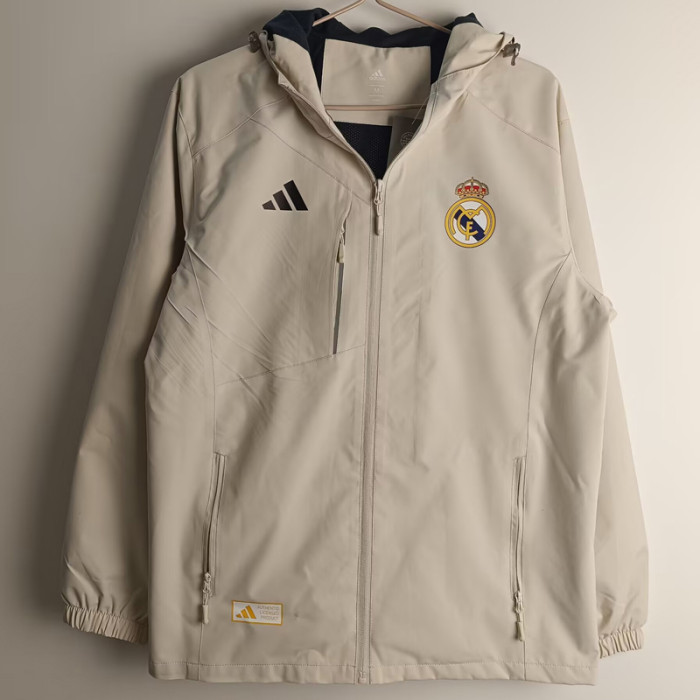 24-25 RMA Khaki Windbreaker