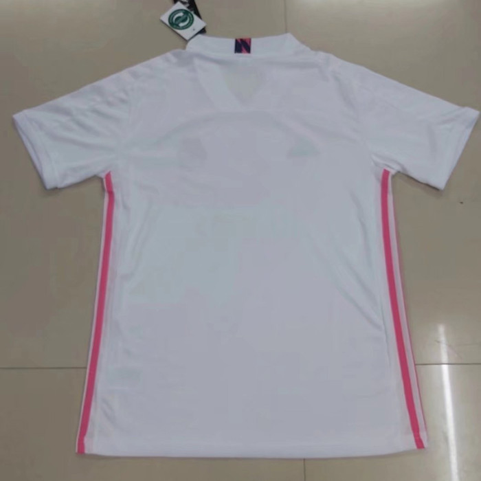 2020-2021 RMA Home Retro Soccer Jersey