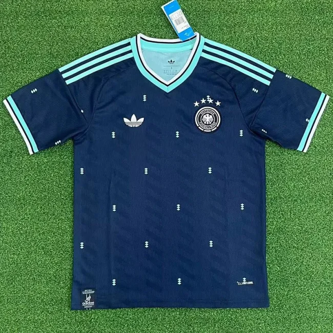 26-27 Germany Away Fans Soccer Jersey