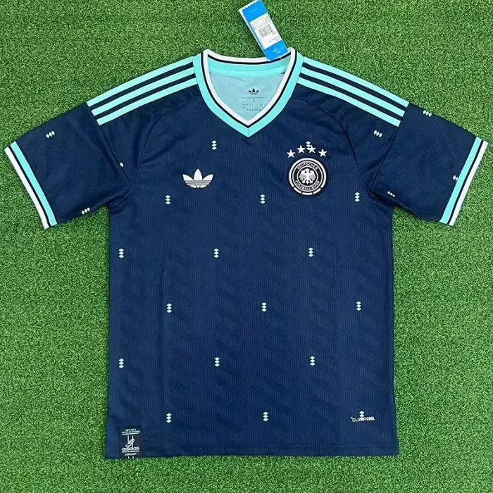 26-27 Germany Away Fans Soccer Jersey