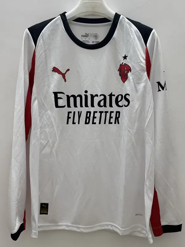 25-26 ACM Away Long Sleeve Soccer Jersey (长袖)