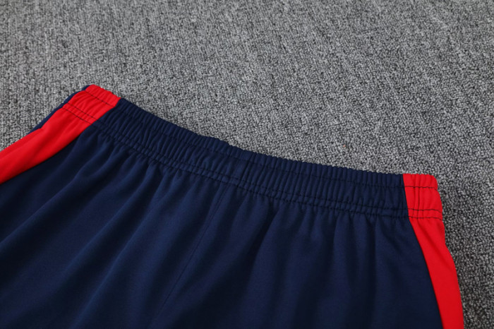 25-26  Man Utd Red Polo Tracksuit