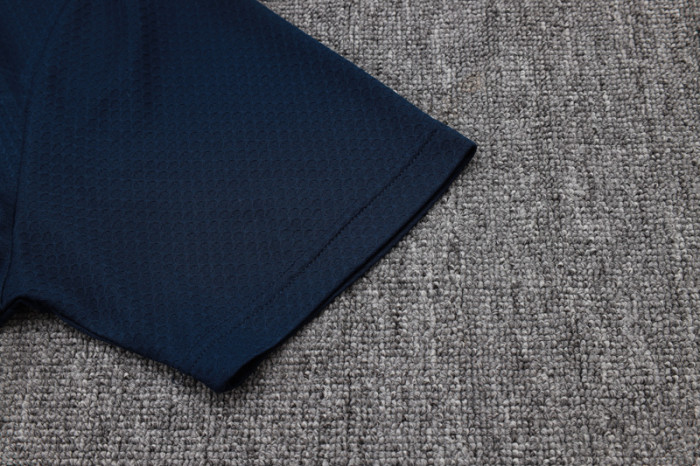2025-26 PSG Royal blue Polo Tracksuit #C2551