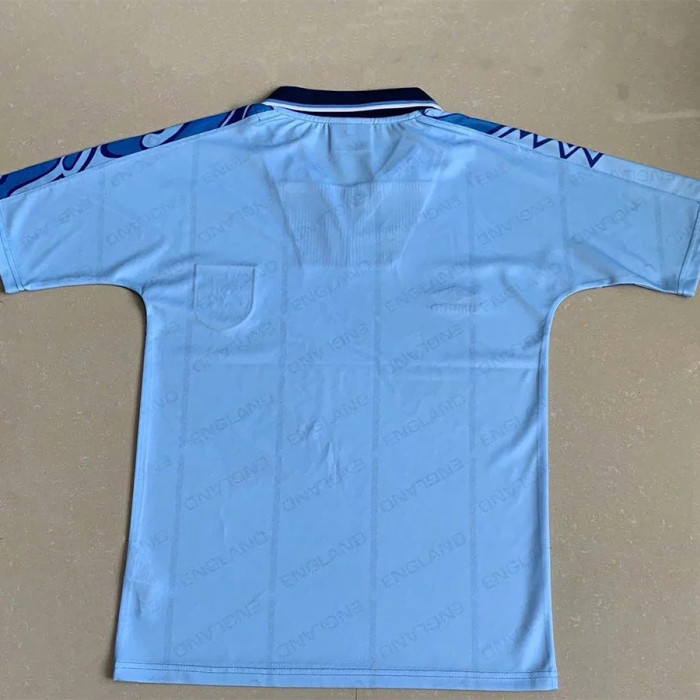 1992 England Third Retro Soccer Jersey
