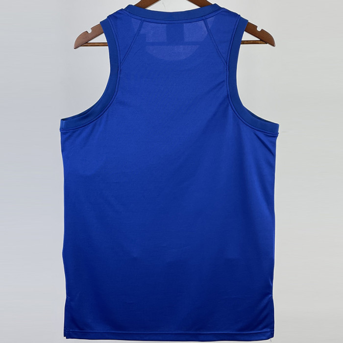 22-23 KNICKS Blue NBA Training Vest