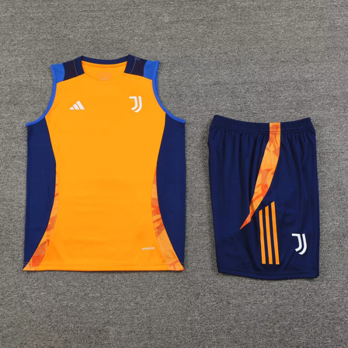 24-25 JUV Orange Tank top and shorts suit