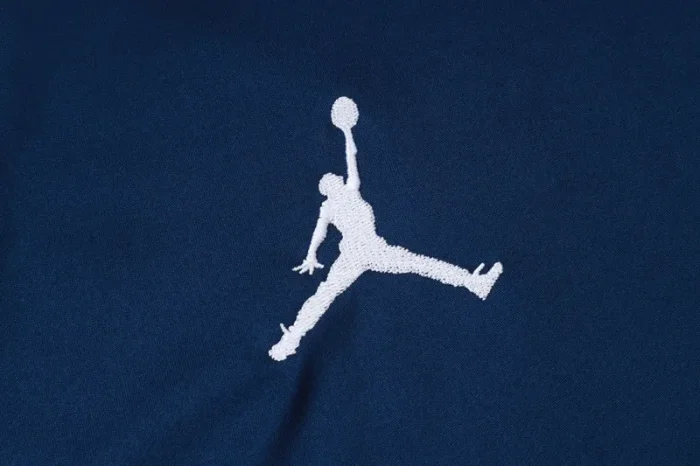 2025-26 PSG Jordan Royal blue Training Short Suit #D25186