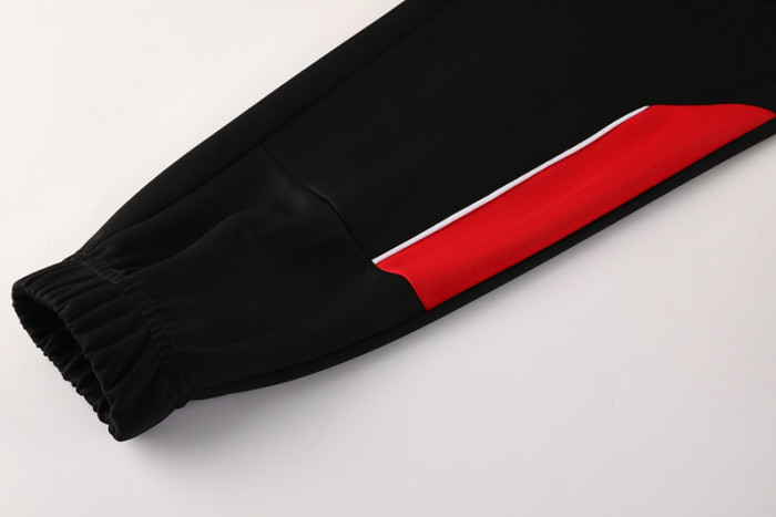 25-26 ACM Black red Jacket Tracksuit #01