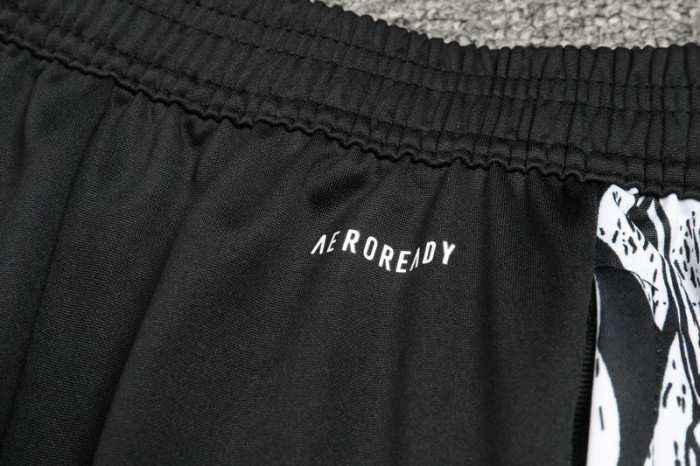 24-25 ARS Black Half Pull Tracksuit (半拉链)