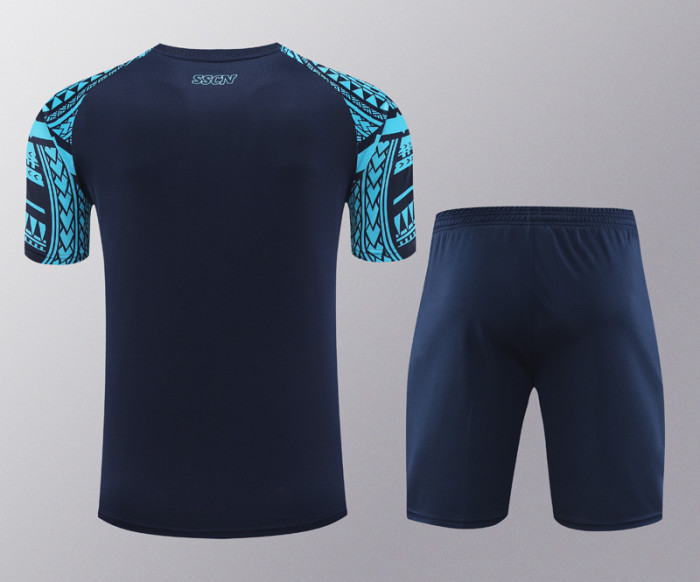 24-25 Napoli Dark Blue Training Short Suit