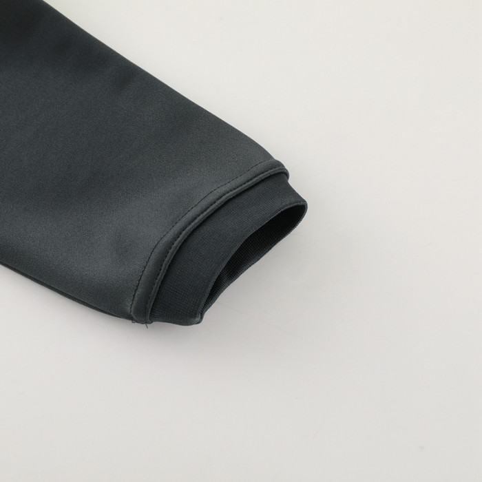 2024 AD Dark Gray Jacket Tracksuit #AJ18
