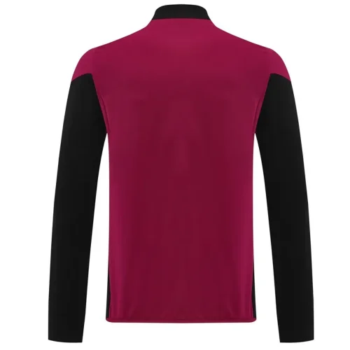 25-26 Roma Jujube Red Windbreaker