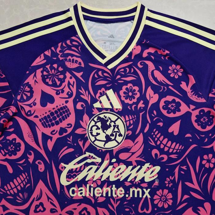 25-26 Club America Halloween Fans Soccer Jersey