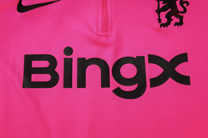 24-25 CHE Pink Half Pull Tracksuit (半拉链)