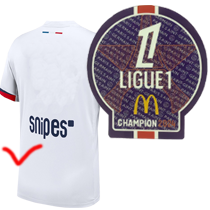 24-25 PSG Away Player Version Soccer Jersey