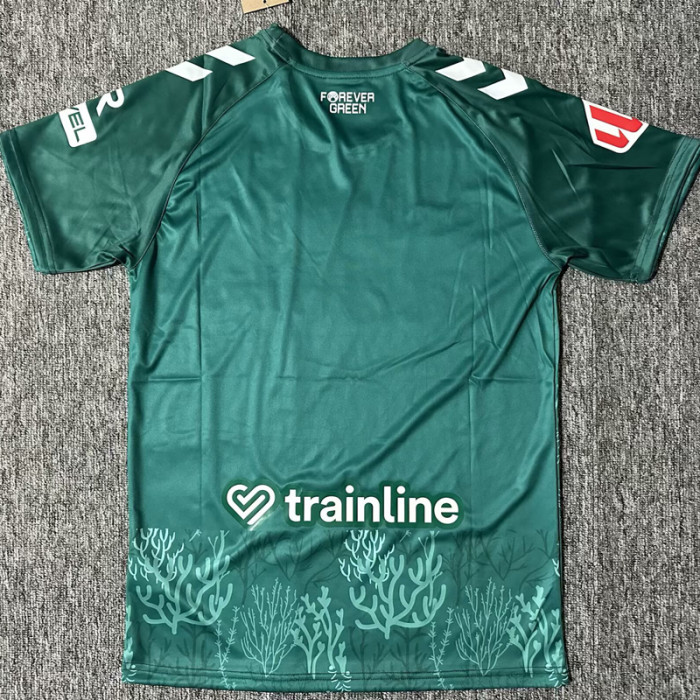 24-25 Real Betis Dark Green Fans Soccer Jersey
