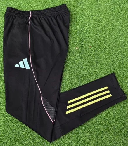 2025-26 JUV Black Training Long Pants (Have Pocket)