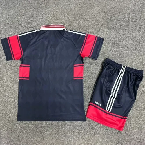 1997-1999 Bayern Home Kids Retro Soccer Jersey