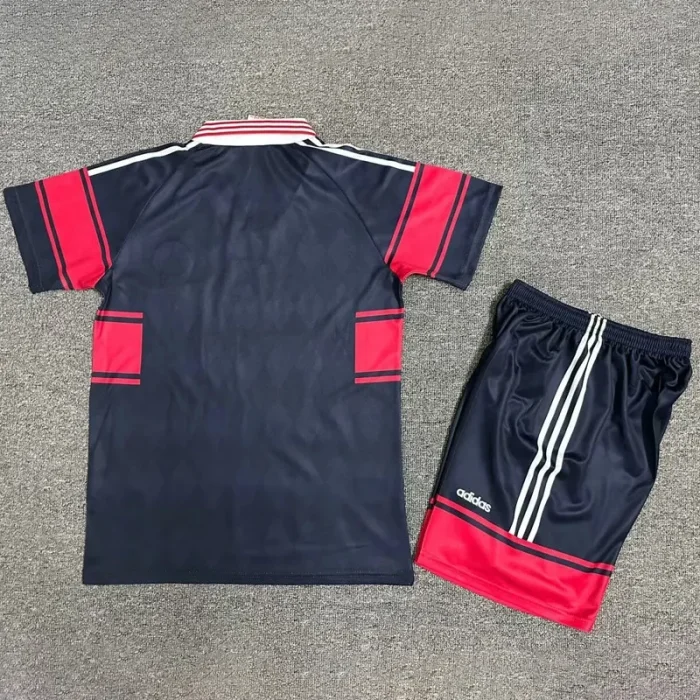 1997-1999 Bayern Home Kids Retro Soccer Jersey