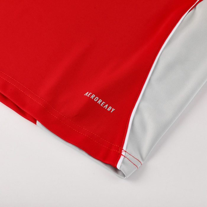 2024 AD09 Red Training Short Suit