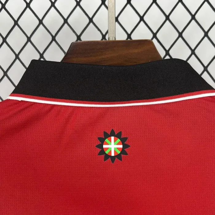 2025-26 Bilbao Home Fans Soccer Jersey