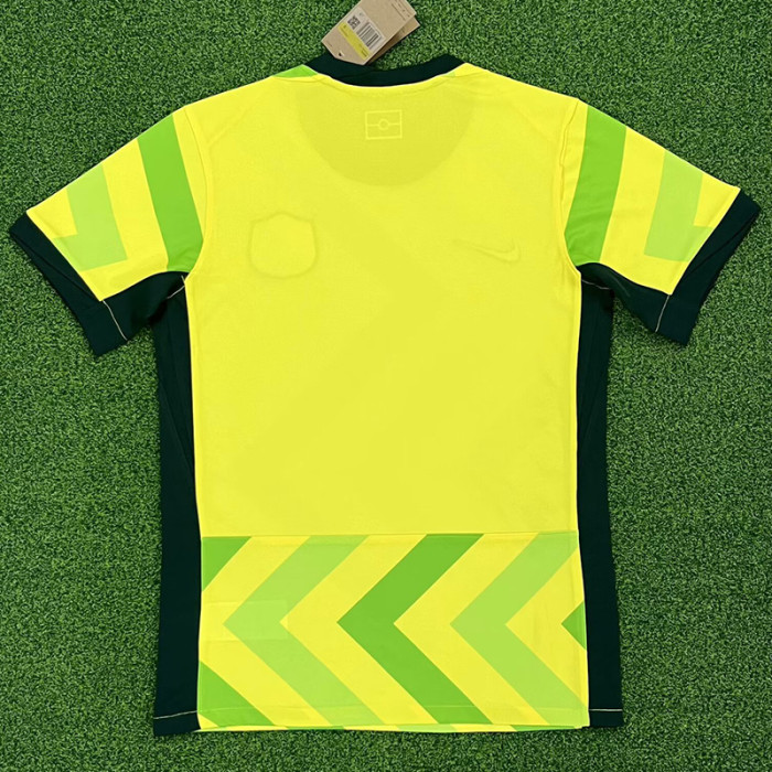 25-26 Australia Home Fans Soccer Jersey