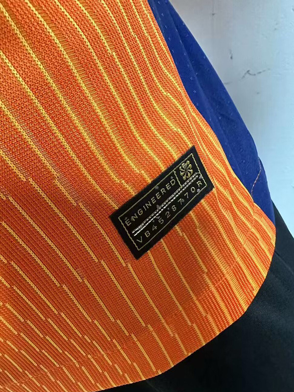 24-25 Netherlands Home Player Version Soccer Jersey