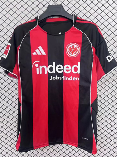 2025-26 Eintracht Frankfurt Home Fan Football Jersey