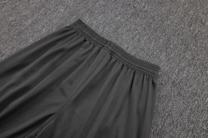 25-26 RMA Grey green Kids Half Pull Tracksuit #E25139(童装)(半拉链)